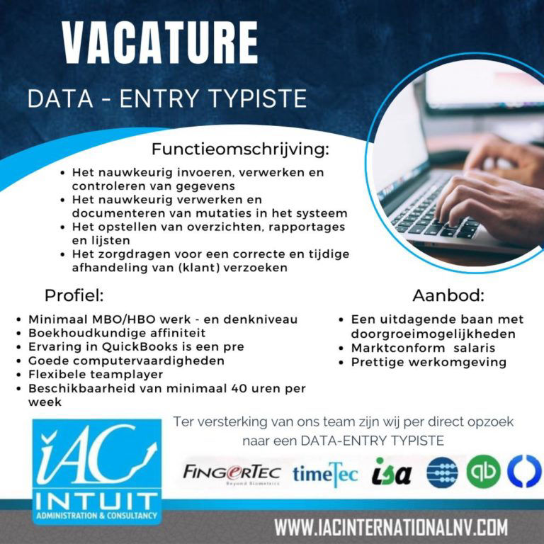DATA - ENTRY TYPIST